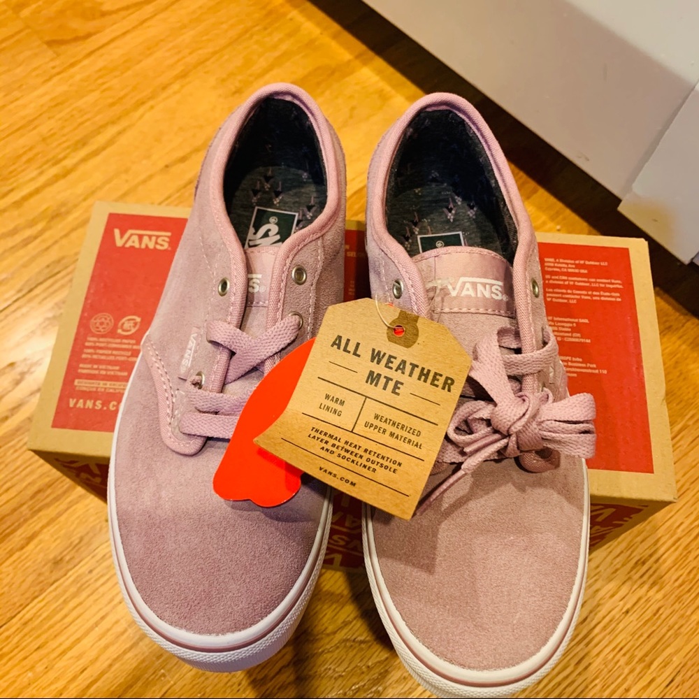 Vans Atwood MTE Suede mauve